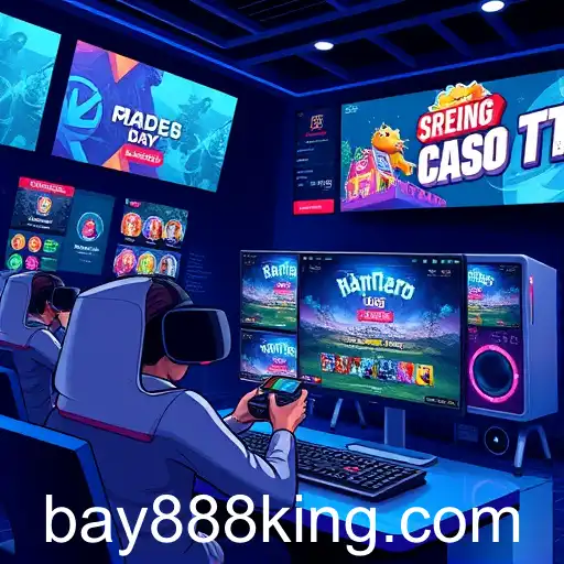 The Digital Evolution of Gaming: bay888 Leads the Charge